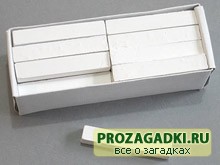 Загадки про мел