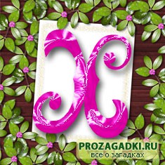 Шарады на букву Х