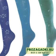 Про колготки и клубок