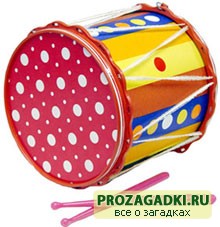 Загадки про барабан