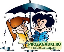 Загадки про дождь
