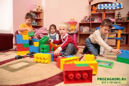 Детские развивающие игры