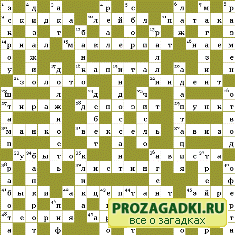 Интересный кроссворд по экономике