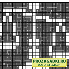 Что такое филиппинские кроссворды? 